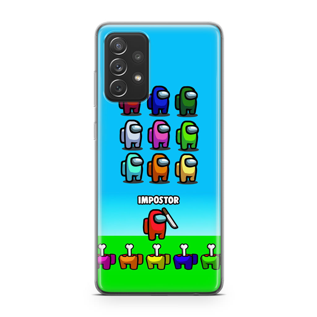 Among Us Galaxy A23 5G Case