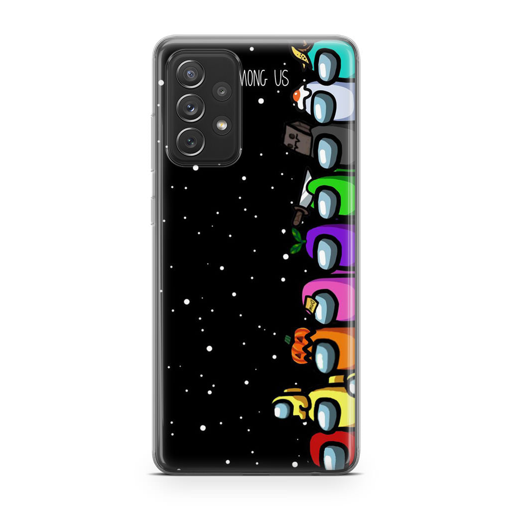 Among Us Crewmate Galaxy A53 5G Case