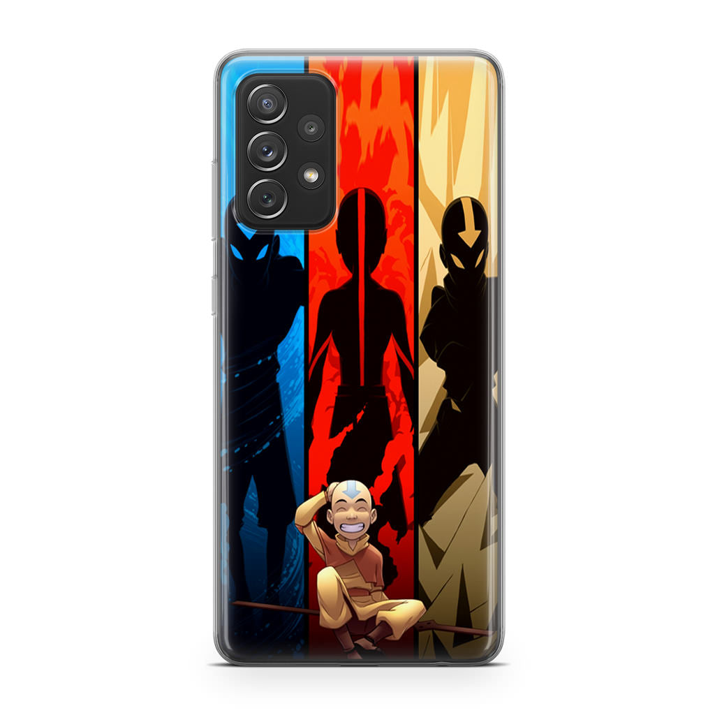 Avatar Aang The Last Airbender Galaxy A53 5G Case