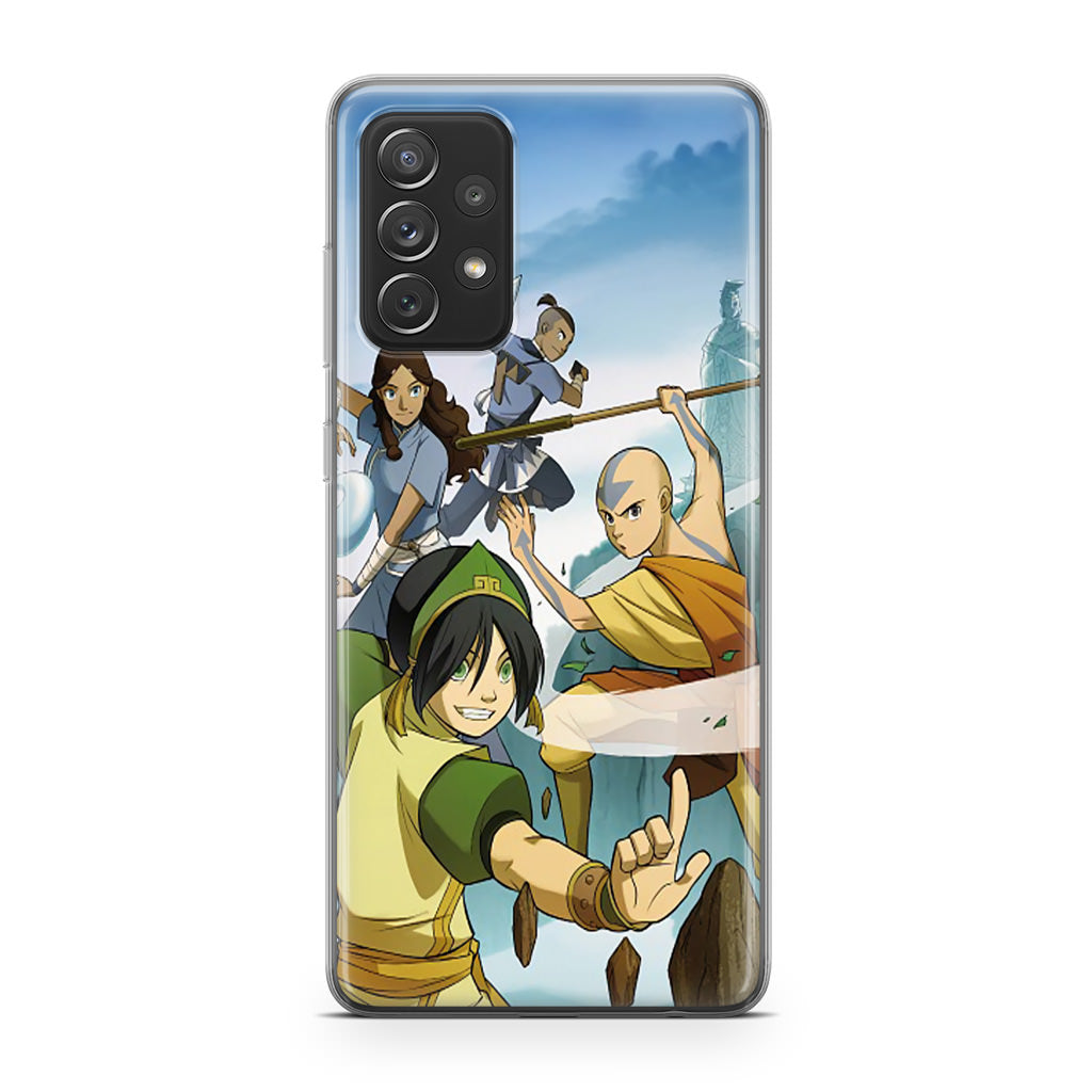 Avatar Last Airbender Galaxy A53 5G Case