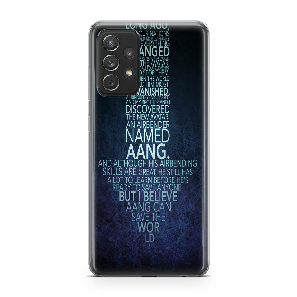 Avatar Quotes Galaxy A53 5G Case