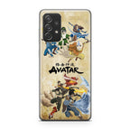 Avatar The Last Airbender & The Legend Of Korra Galaxy A53 5G Case