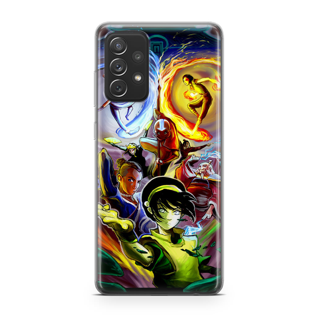Avatar The Last Airbender Characters Galaxy A23 5G Case