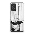 Banksy Graffiti Panda Galaxy A23 5G Case