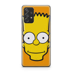 Bart Yellow Face Galaxy A53 5G Case