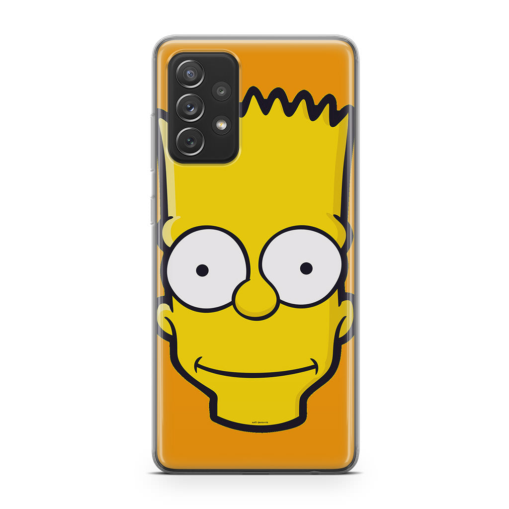 Bart Yellow Face Galaxy A53 5G Case