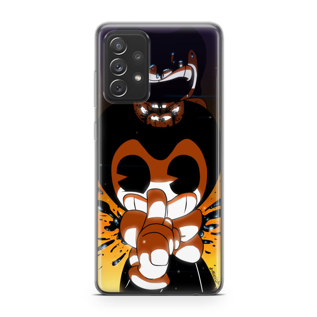 Bendy And The Ink Machine Galaxy A53 5G Case
