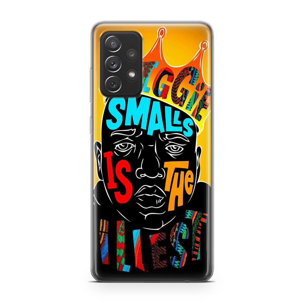 Biggie Smalls Is The Illest Galaxy A53 5G Case