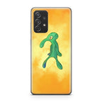 Bold and Brash Squidward Painting Galaxy A53 5G Case