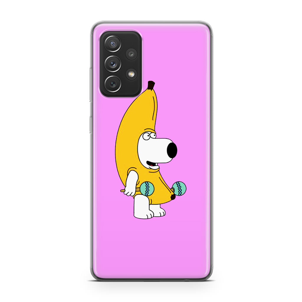 Brian Peanut Butter Jelly Time Galaxy A23 5G Case
