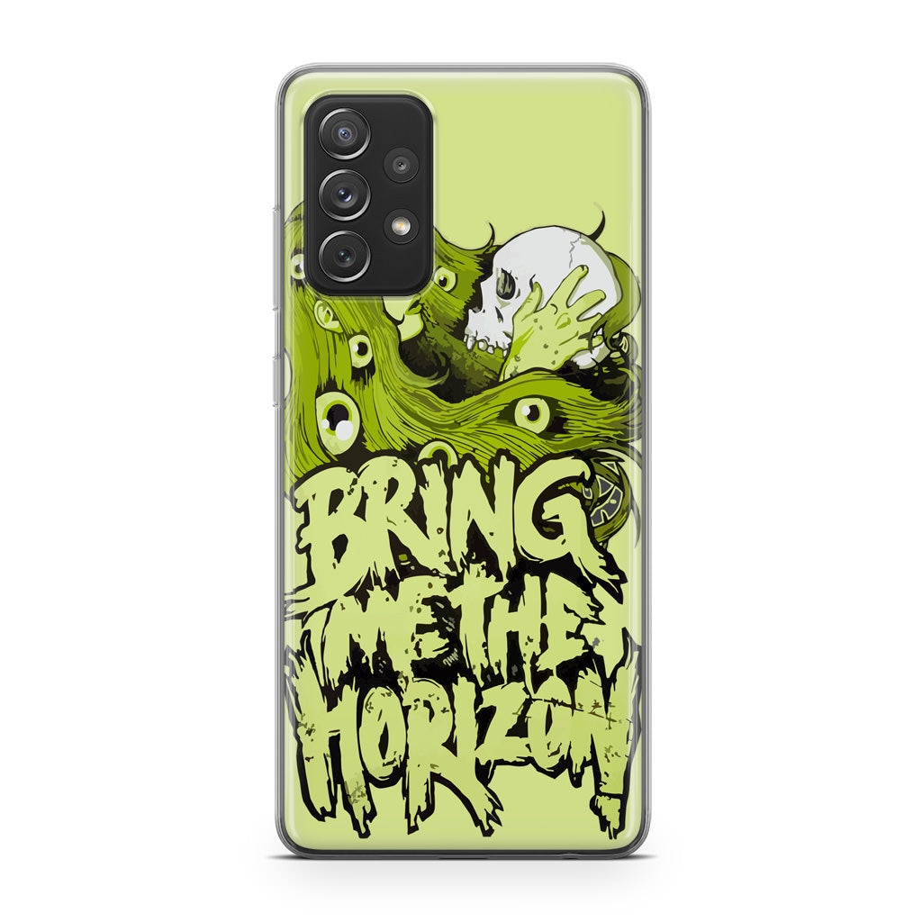 Bring Me The Horizon Galaxy A53 5G Case