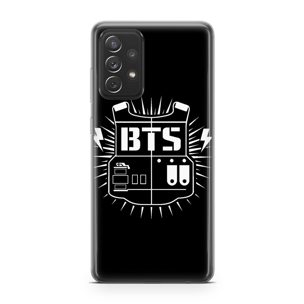BTS Bulletproof Galaxy A23 5G Case