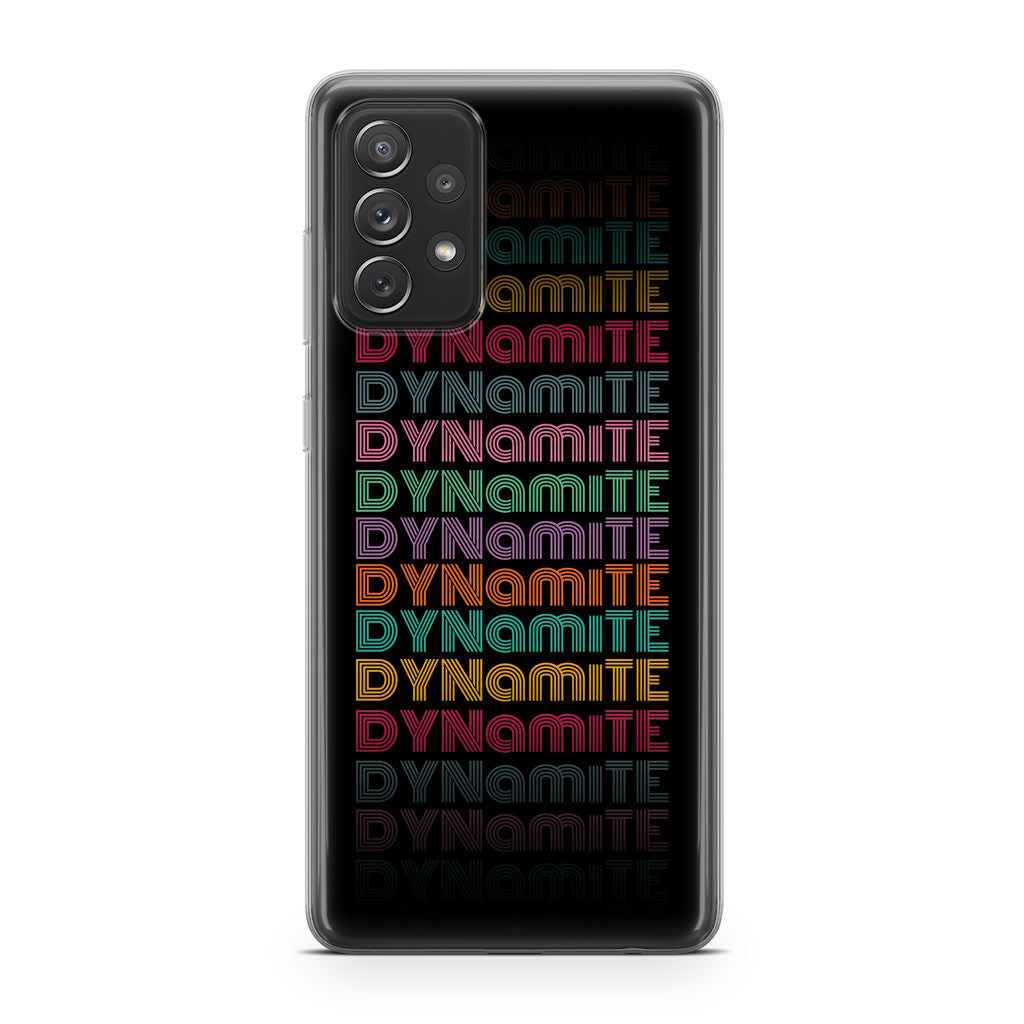 BTS Dynamite Galaxy A53 5G Case