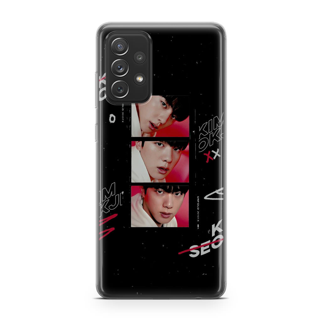 BTS Jin Galaxy A53 5G Case