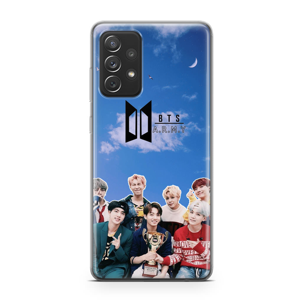 BTS Members Galaxy A23 5G Case