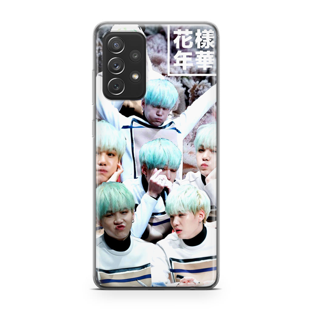 BTS Suga Collage Galaxy A23 5G Case