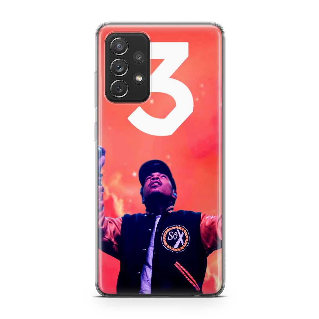 Chance The Rapper 3 Poster Galaxy A23 5G Case