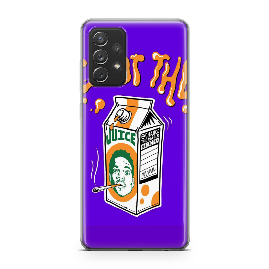 Chance The Rapper I Got The Juice Galaxy A53 5G Case
