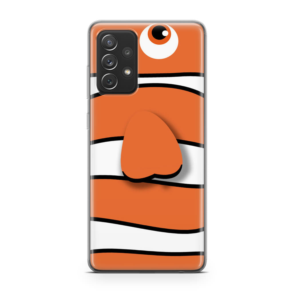 Clownfish Cartoon Galaxy A23 5G Case