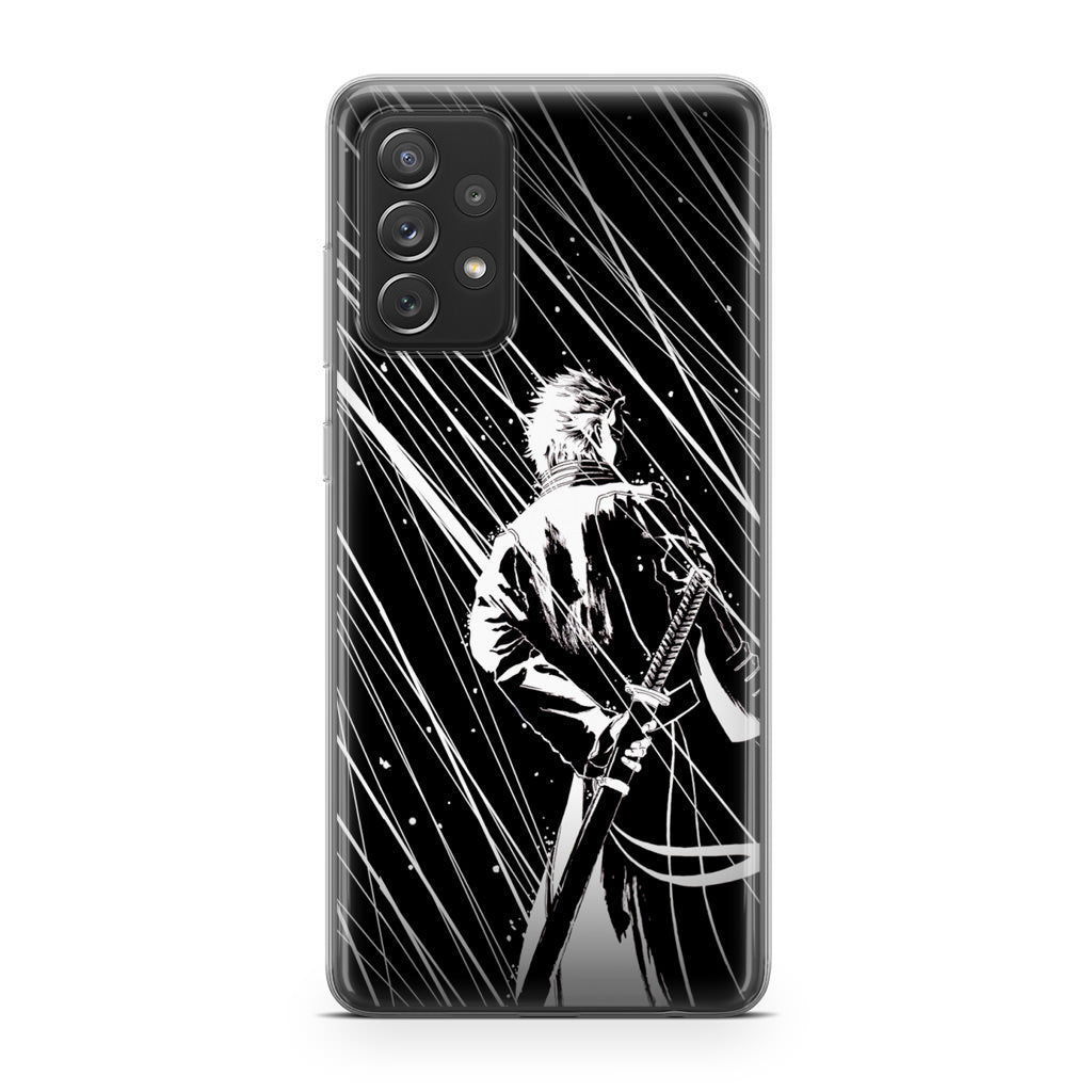Vergil Black White Galaxy A23 5G Case