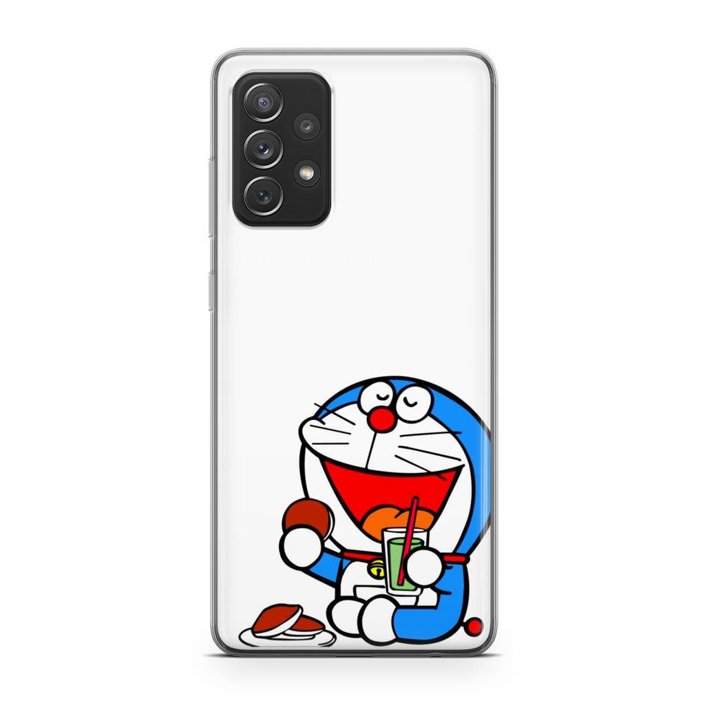 Doraemon Minimalism Galaxy A23 5G Case