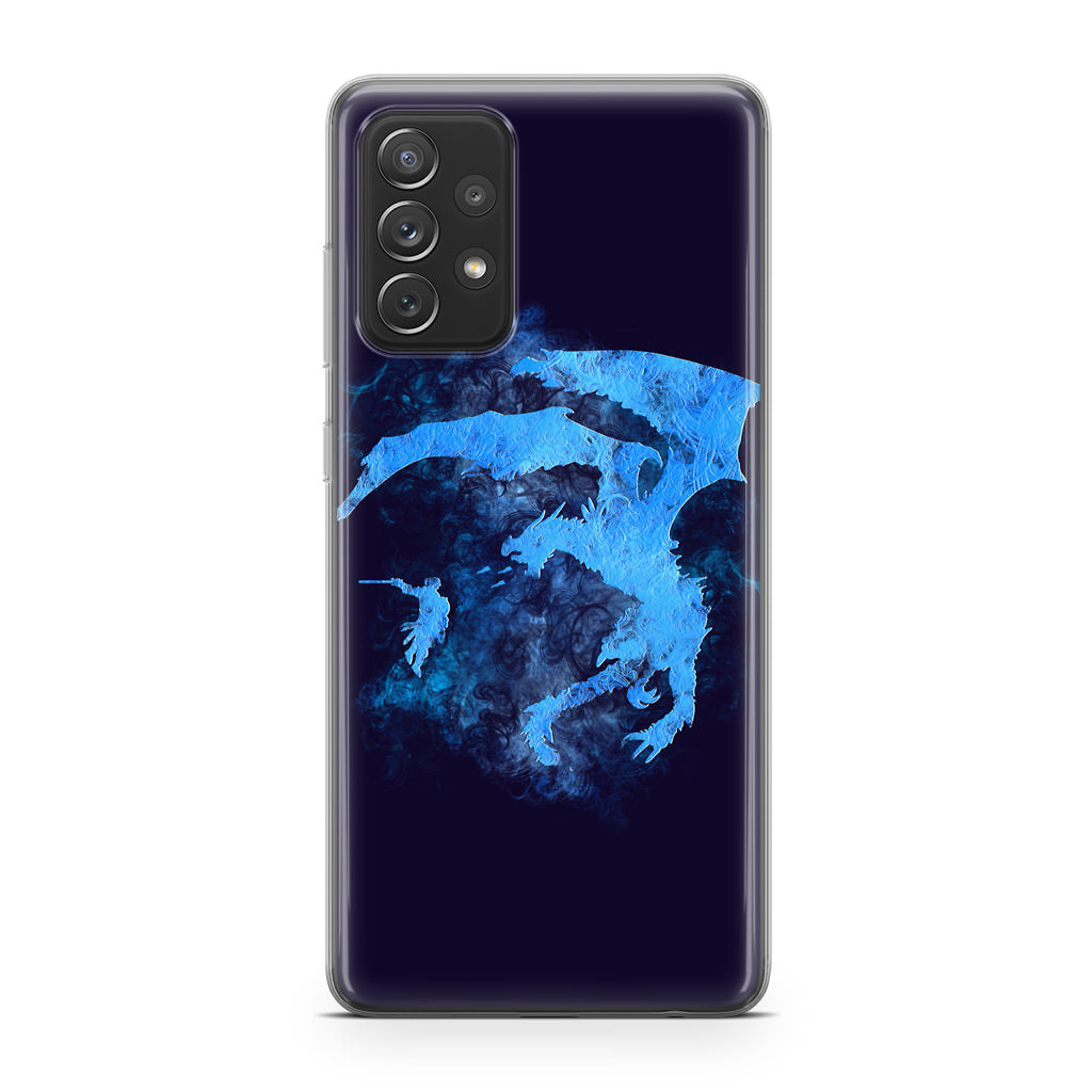 Dragon Fight Galaxy A23 5G Case
