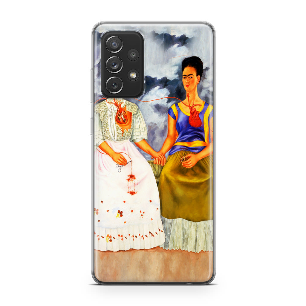 Frida Kahlo The Two Fridas Galaxy A53 5G Case