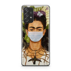 Frida Kahlo Wear Mask Galaxy A23 5G Case
