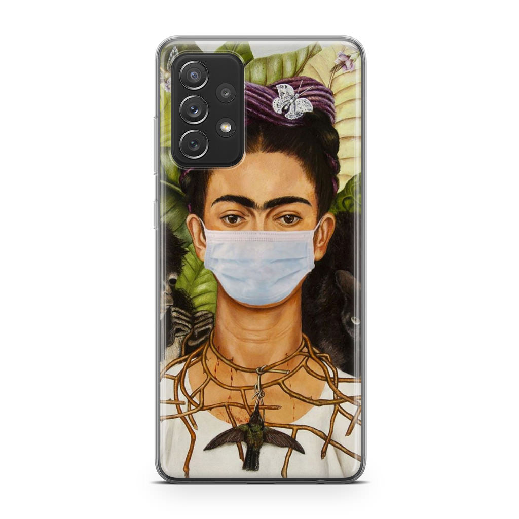 Frida Kahlo Wear Mask Galaxy A53 5G Case