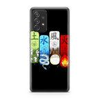 Ghibli Elemental Charms Galaxy A53 5G Case