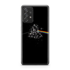 Glass Broken Light Refraction Galaxy A53 5G Case