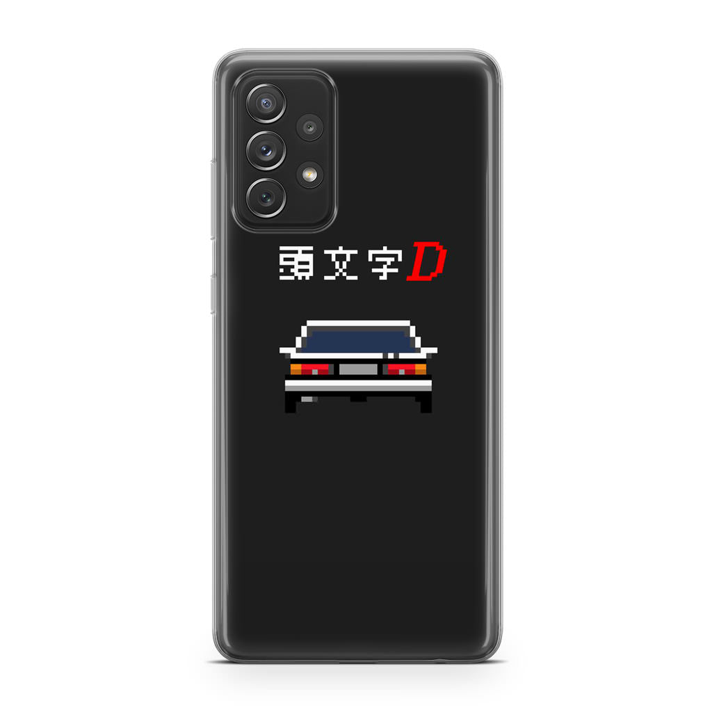 Initial D Pixel Art Galaxy A53 5G Case