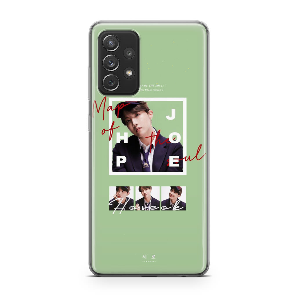 J Hope Map of The Soul BTS Galaxy A53 5G Case