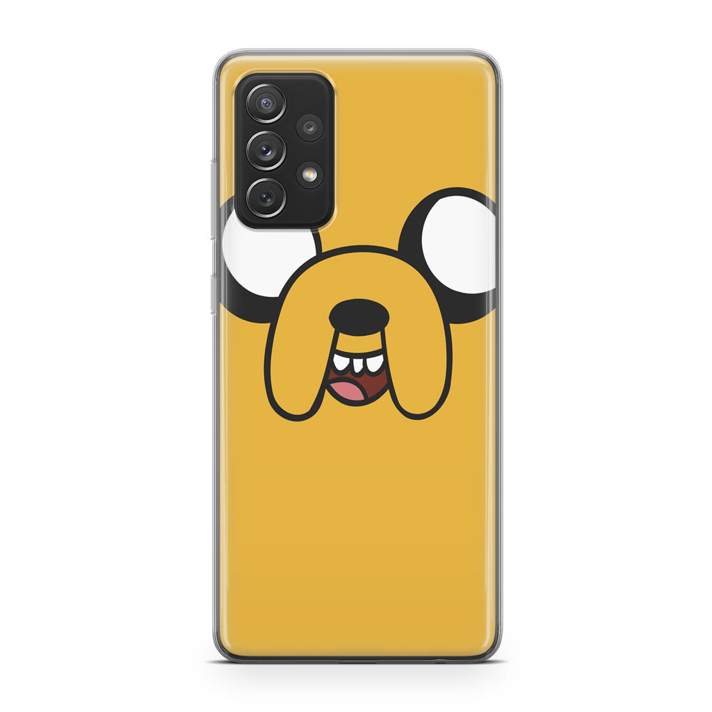 Jake The Dog Face Galaxy A23 5G Case