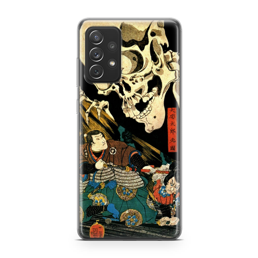 Japanese Samurai Artistic Galaxy A53 5G Case