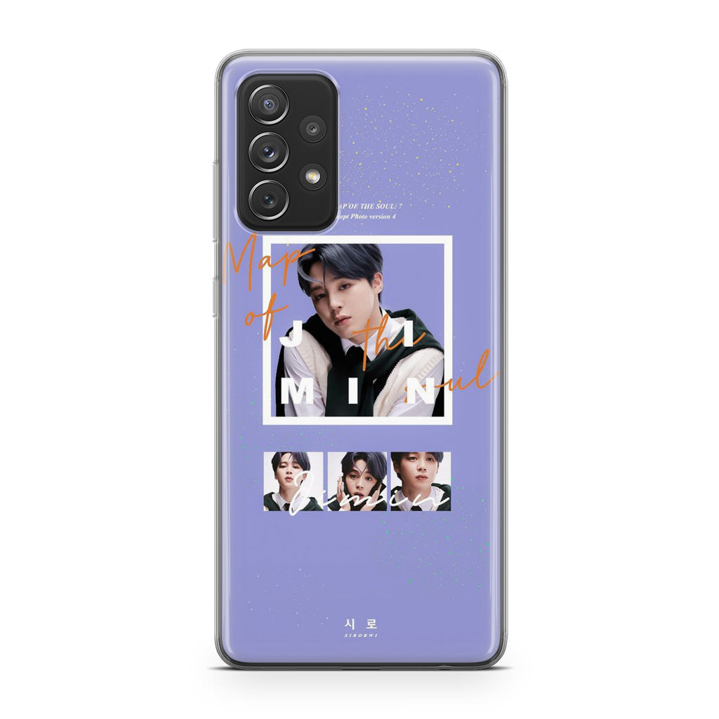 Jimin Map Of The Soul BTS Galaxy A23 5G Case