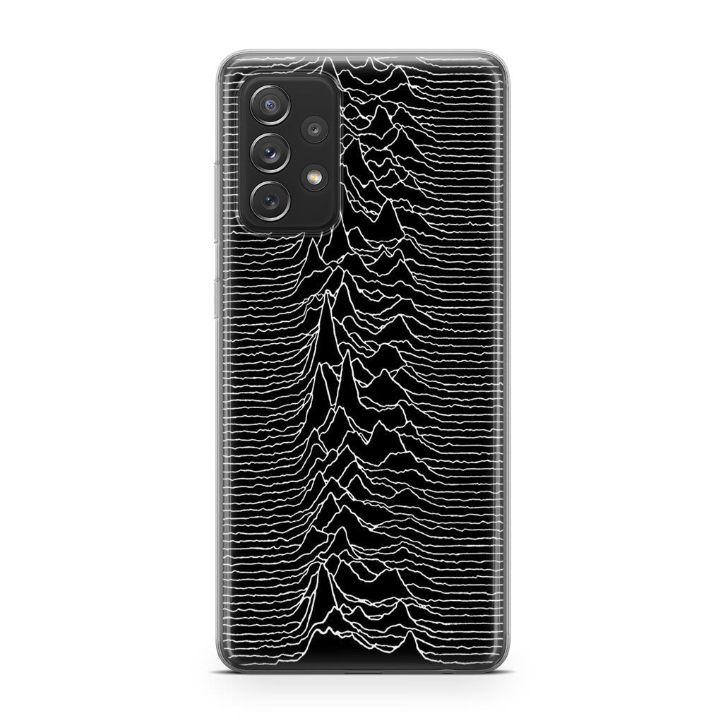 Joy Division Unknown Pleasures Galaxy A23 5G Case