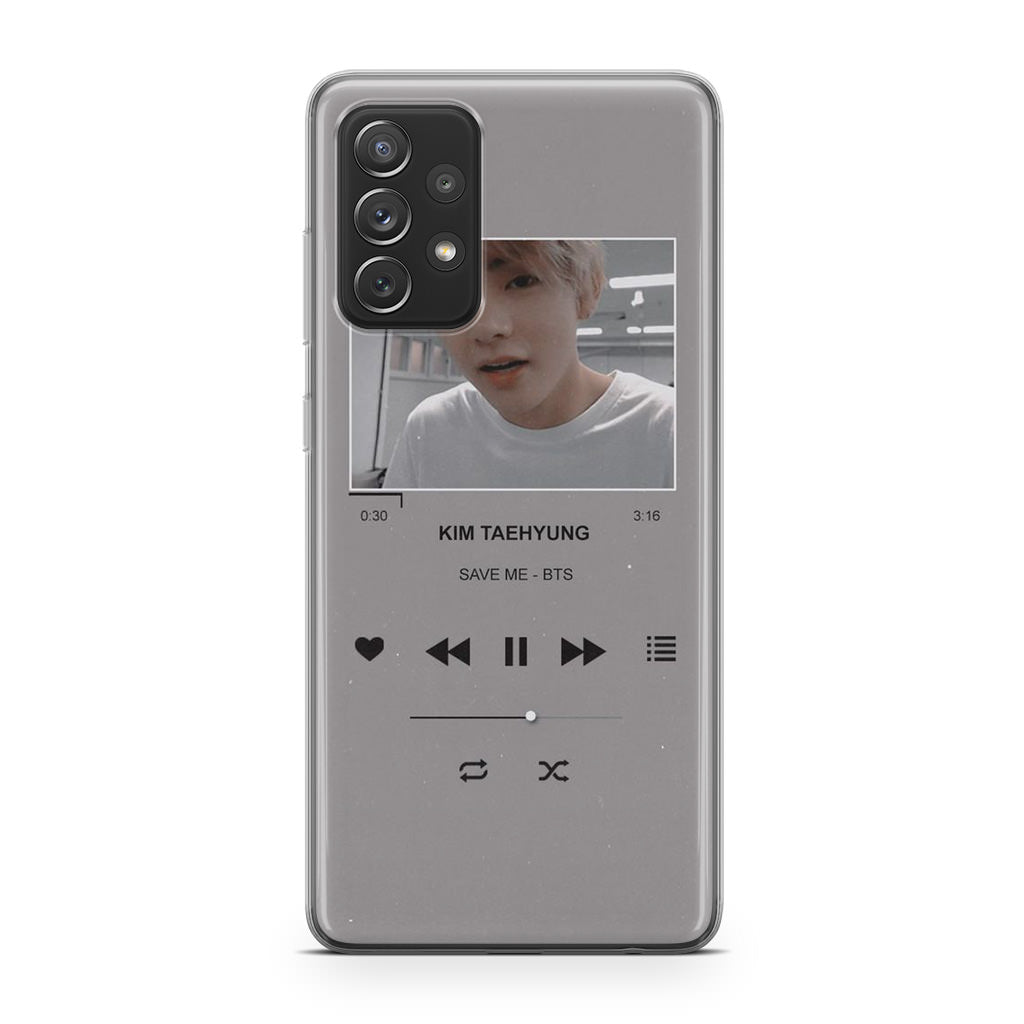Kim Save Me BTS Galaxy A53 5G Case
