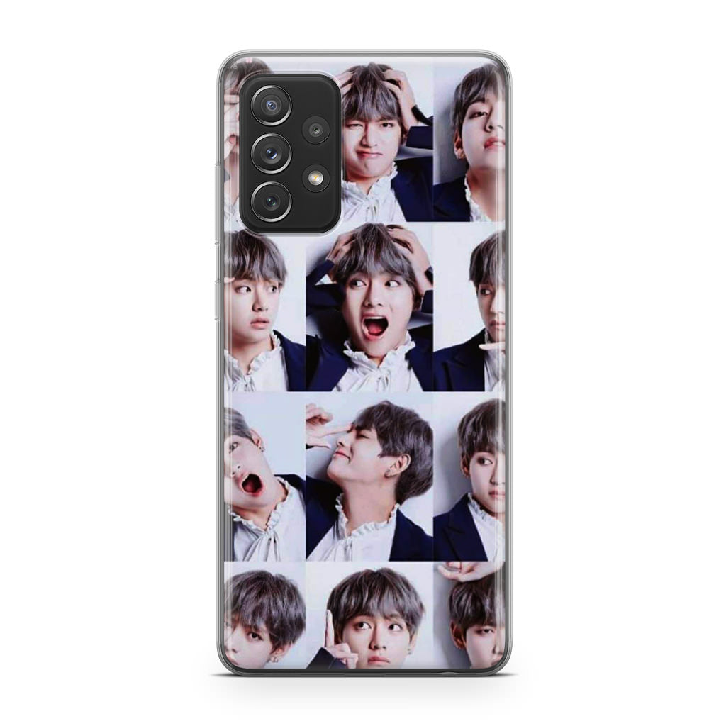 Kim Tae-hyung Collage Galaxy A23 5G Case
