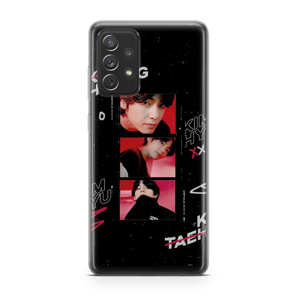 Kim Tae-hyung BTS Galaxy A53 5G Case