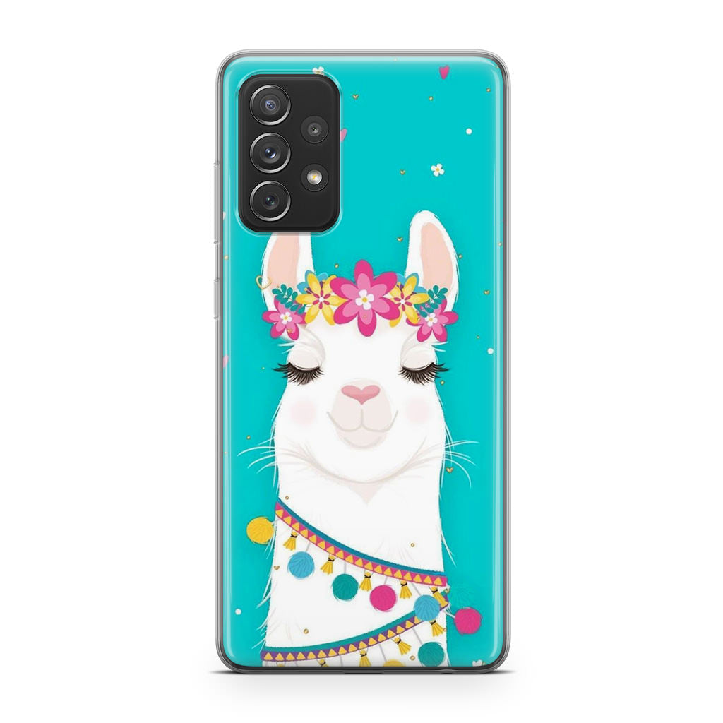 Llama Art Galaxy A53 5G Case