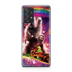 LLama Sloth And Cat Playing Together Galaxy A23 5G Case