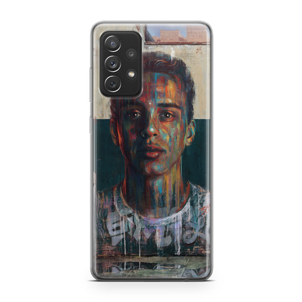 Logic Under Pressure Galaxy A23 5G Case
