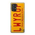 LWYRUP License Plate Galaxy A23 5G Case