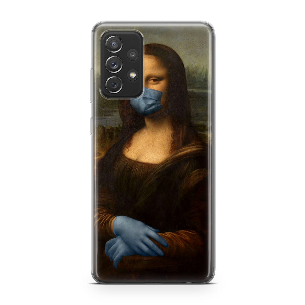 Monalisa As Surgeon Galaxy A53 5G Case