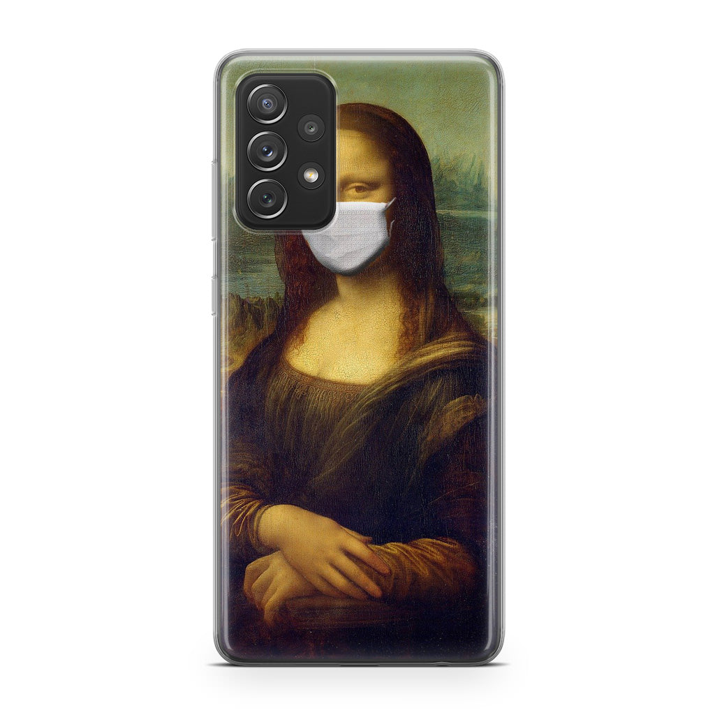 Monalisa In Pandemic Galaxy A53 5G Case