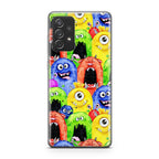Monster Watercolor Art Galaxy A23 5G Case