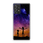 Rick And Morty Space Nebula Galaxy A53 5G Case