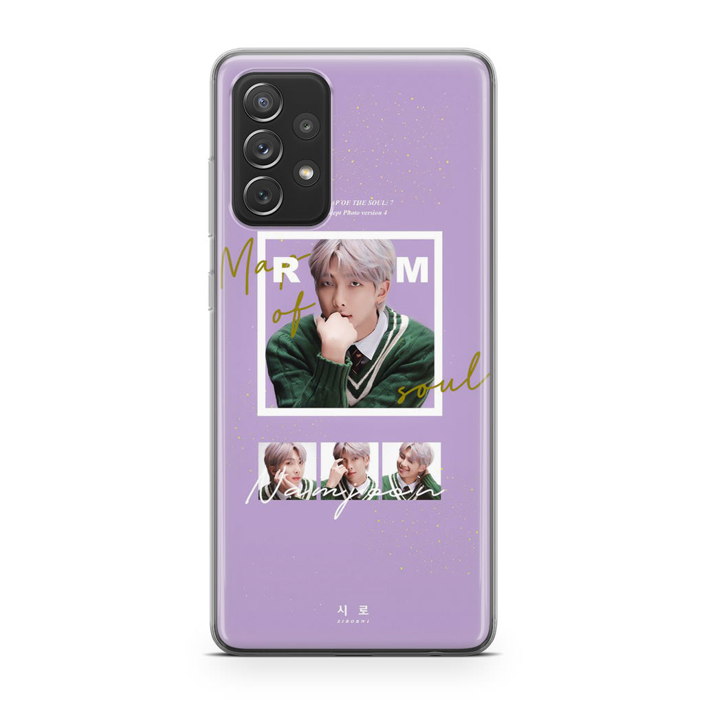 RM Namjoon Map Of The Soul BTS Galaxy A53 5G Case