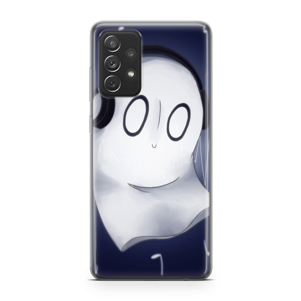 Napstablook Undertale Galaxy A23 5G Case